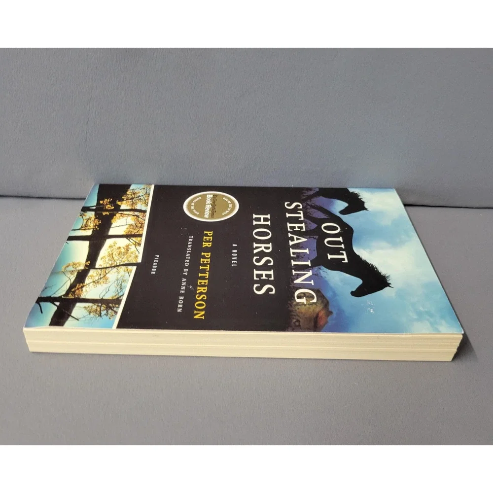 Out Stealing Horses Per Petterson Anne Born Contemporary Novel Paperback Picador